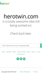Mobile Screenshot of herotwin.com